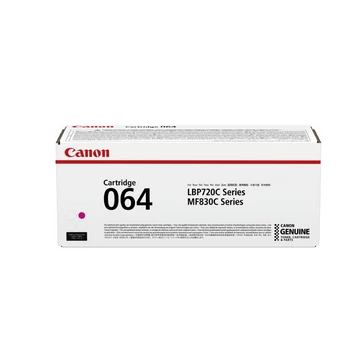 Canon CRG064 Toner Magenta 5.000 oldal kapacitás