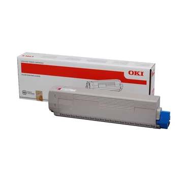 Oki C831/C841 Toner Magenta 10000 oldalra Oki C831/C841 Toner Magenta 10000 oldalra