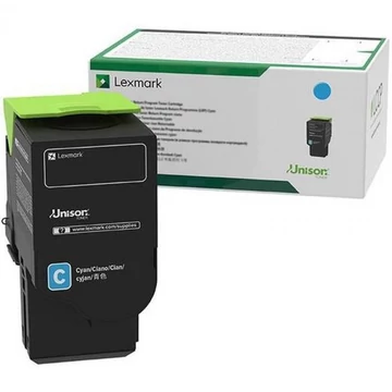 Lexmark CX622/625/CS521/622 Ultra High Corporate Toner Toner Cyan 7K (Eredeti) 78C2UCE Lexmark CX622/625/CS521/622 Ultra High Corporate Toner Toner Cyan 7K (Eredeti) 78C2UCE