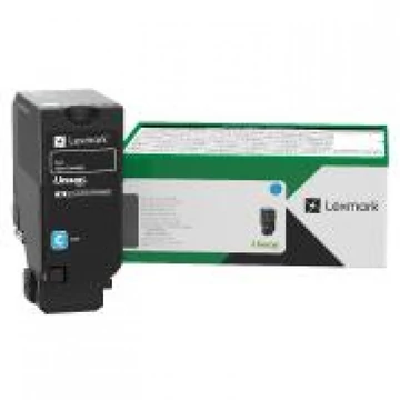 Lexmark CS/CX730 Toner Cyan 10.500 oldal kapacitás Lexmark CS/CX730 Toner Cyan 10.500 oldal kapacitás