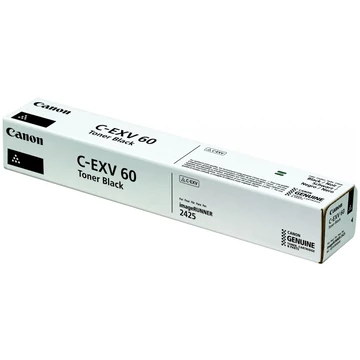 Canon C-EXV60 Toner Black 10.200 oldal kapacitás Canon C-EXV60 Toner Black 10.200 oldal kapacitás