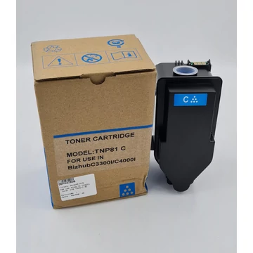 Utángyártott MINOLTA C3300i TNP81Y toner Yellow 9000 oldal kapacitás  RZ Utángyártott MINOLTA C3300i TNP81Y toner Yellow 9000 oldal kapacitás  RZ