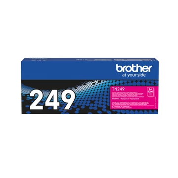 Brother TN-249 Toner Magenta 4.000 oldal kapacitás Brother TN-249 Toner Magenta 4.000 oldal kapacitás