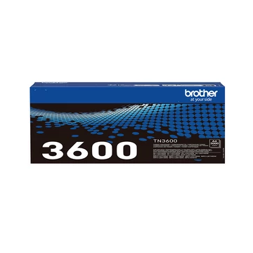 Brother TN-3600 Toner Black 3.000 oldal kapacitás Brother TN-3600 Toner Black 3.000 oldal kapacitás