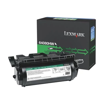 Lexmark T64x High Corporate Toner 21K (Eredeti) 64080HW Lexmark T64x High Corporate Toner 21K (Eredeti) 64080HW