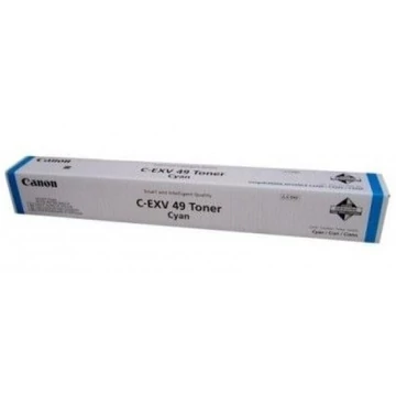 Canon C-EXV49 Toner Cyan 19.000 oldal kapacitás Canon C-EXV49 Toner Cyan 19.000 oldal kapacitás