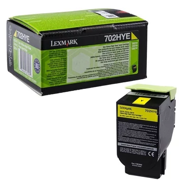 Lexmark CS310/410/510 High Corporate Toner Yellow 3K (Eredeti) 70C2HYE Lexmark CS310/410/510 High Corporate Toner Yellow 3K (Eredeti) 70C2HYE