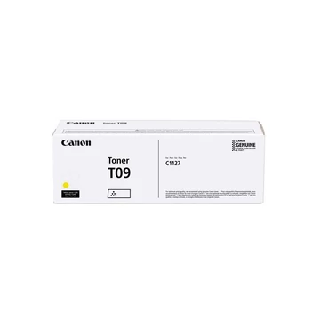 Canon T09 Yellow Toner 5.900 oldal kapacitás Canon T09 Yellow Toner 5.900 oldal kapacitás