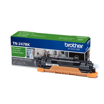 Brother TN-247BK Toner Black 3.000 oldal kapacitás Brother TN-247BK Toner Black 3.000 oldal kapacitás