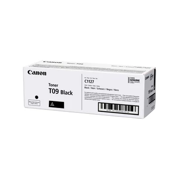 Canon T09 Black Toner 7.600 oldal kapacitás Canon T09 Black Toner 7.600 oldal kapacitás
