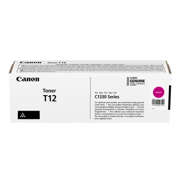 Canon T12 Toner Magenta 5.300 oldal kapacitás Canon T12 Toner Magenta 5.300 oldal kapacitás