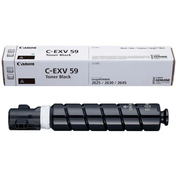 Canon C-EXV59 Toner Black 30.000 oldal kapacitás Canon C-EXV59 Toner Black 30.000 oldal kapacitás