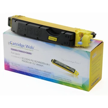 KYOCERA TK5140Y Toner Yellow CHIPPES CartridgeWeb (For use) KYOCERA TK5140Y Toner Yellow CHIPPES CartridgeWeb (For use)
