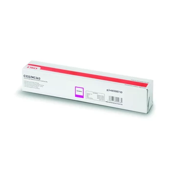 Oki C332/MC363 High Toner Magenta 3000 oldalra Oki C332/MC363 High Toner Magenta 3000 oldalra