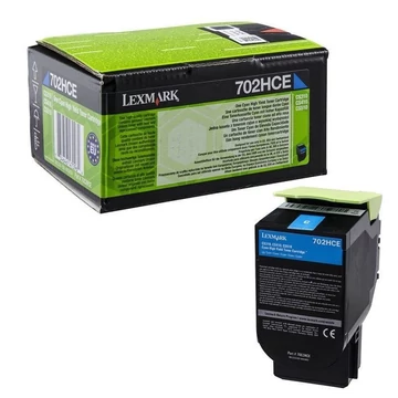 Lexmark CS310/410/510 High Corporate Toner Cyan 3K (Eredeti) 70C2HCE Lexmark CS310/410/510 High Corporate Toner Cyan 3K (Eredeti) 70C2HCE