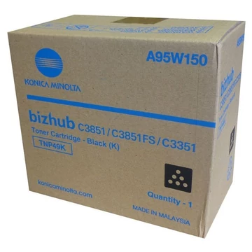 Konica-Minolta TNP49K Toner Black 13.000 oldalra Konica-Minolta TNP49K Toner Black 13.000 oldalra