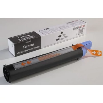 Utángyártott CANON CEXV14 IR2016 Toner Bk. 8300 oldal kapacitás INTEGRAL Utángyártott CANON CEXV14 IR2016 Toner Bk. 8300 oldal kapacitás INTEGRAL