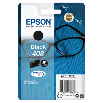Epson T09J1 Tintapatron Black 18,9ml No.408