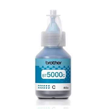 Brother BT5000C Tintatartály Cyan 48,8 ml 5.000 oldal kapacitás Brother BT5000C Tintatartály Cyan 48,8 ml 5.000 oldal kapacitás