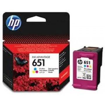 HP C2P11AE Tintapatron Color 300 oldal kapacitás No.651 HP C2P11AE Tintapatron Color 300 oldal kapacitás No.651
