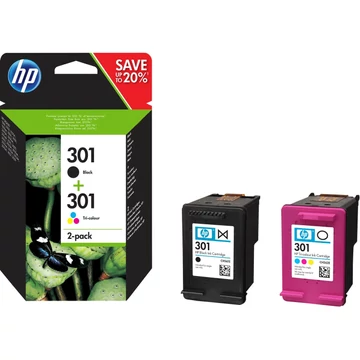 HP N9J72AE Multipack No.301 HP N9J72AE Multipack No.301