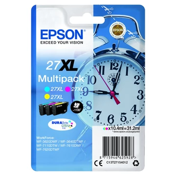 Epson T2715 Tintapatron MultiPack 31,2ml No.27XL Epson T2715 Tintapatron MultiPack 31,2ml No.27XL