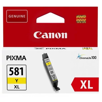 Canon CLI-581XL Tintapatron Yellow 8,3 ml Canon CLI-581XL Tintapatron Yellow 8,3 ml