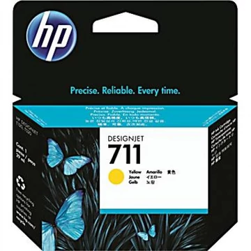 HP CZ132A Patron Yellow 29ml No.711 (Eredeti) HP CZ132A Patron Yellow 29ml No.711 (Eredeti)