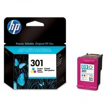 HP CH562EE Tintapatron Color 165 oldal kapacitás No.301 HP CH562EE Tintapatron Color 165 oldal kapacitás No.301