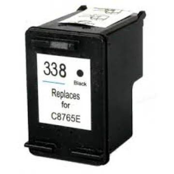 Utángyártott HP C8765E Tintapatron Black No.338XL IK Utángyártott HP C8765E Tintapatron Black No.338XL IK