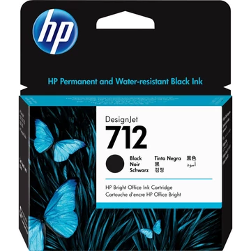 HP 3ED71A Patron Black 80ml No.712 (Eredeti) HP 3ED71A Patron Black 80ml No.712 (Eredeti)