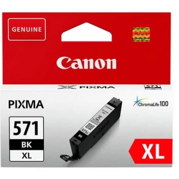 Canon CLI-571XL Tintapatron Black 11 ml Canon CLI-571XL Tintapatron Black 11 ml