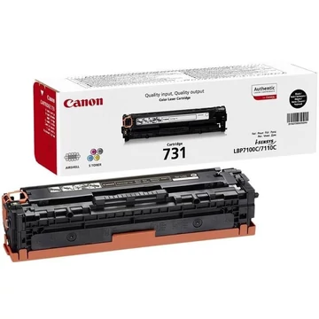 Canon CRG731 Toner Black 1.400 oldal kapacitás Canon CRG731 Toner Black 1.400 oldal kapacitás