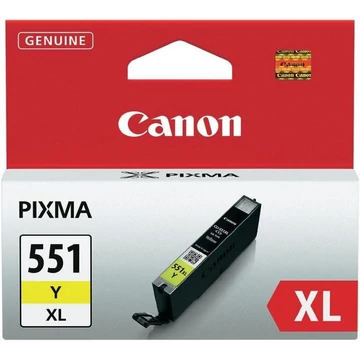 Canon CLI-551XL Tintapatron Yellow 11 ml Canon CLI-551XL Tintapatron Yellow 11 ml