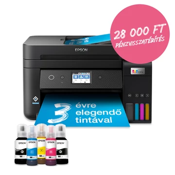 Epson EcoTank L6290 színes tintasugaras multifunkciós nyomtató Epson EcoTank L6290 színes tintasugaras multifunkciós nyomtató