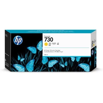 HP P2V70A Patron Yellow 300ml No.730 (Eredeti) HP P2V70A Patron Yellow 300ml No.730 (Eredeti)