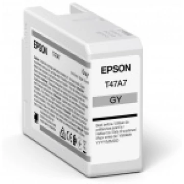 Epson T47A7 Tintapatron Gray 50ml Epson T47A7 Tintapatron Gray 50ml