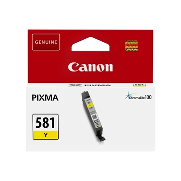 Canon CLI-581 Tintapatron Yellow 5,6 ml Canon CLI-581 Tintapatron Yellow 5,6 ml