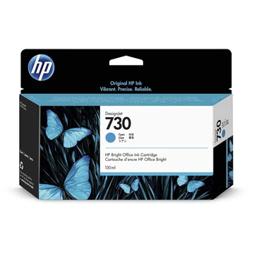 HP P2V62A Patron Cyan 130ml No.730 (Eredeti) HP P2V62A Patron Cyan 130ml No.730 (Eredeti)