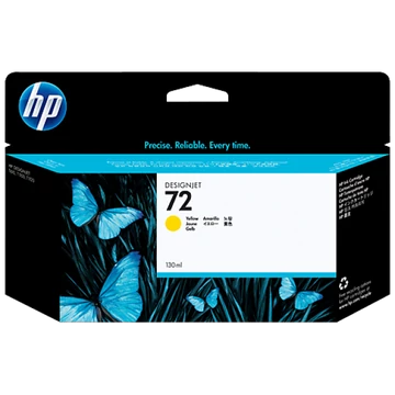 HP C9373 Patron Yellow 130ml No.72 (Eredeti) HP C9373 Patron Yellow 130ml No.72 (Eredeti)