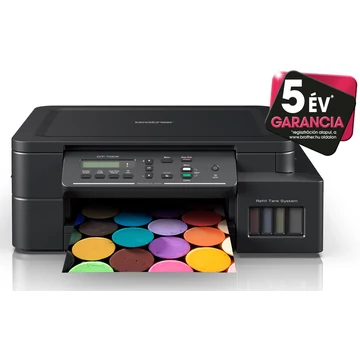 Brother DCPT520W színes külső tintatartályos multifunkciós nyomtató