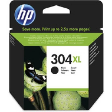 HP N9K08AE Tintapatron Black 300 oldal kapacitás No.304XL HP N9K08AE Tintapatron Black 300 oldal kapacitás No.304XL