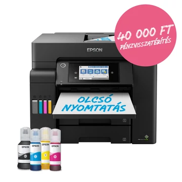 Epson EcoTank L6550 színes tintasugaras multifunkciós nyomtató Epson EcoTank L6550 színes tintasugaras multifunkciós nyomtató