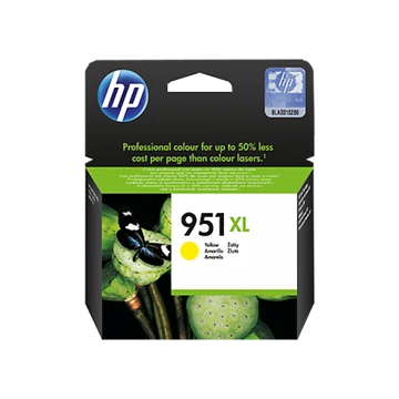 HP CN048AE Tintapatron Yellow 1.500 oldal kapacitás No.951XL HP CN048AE Tintapatron Yellow 1.500 oldal kapacitás No.951XL