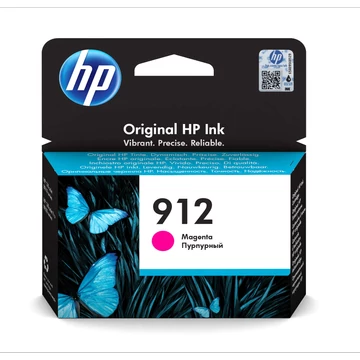 HP 3YL78AE Tintapatron Magenta 315 oldal kapacitás No.912 HP 3YL78AE Tintapatron Magenta 315 oldal kapacitás No.912