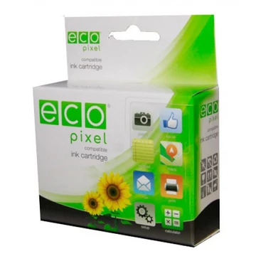 Utángyártott EPSON T13044010 Tintapatron Yellow ECOPIXEL BRAND Utángyártott EPSON T13044010 Tintapatron Yellow ECOPIXEL BRAND
