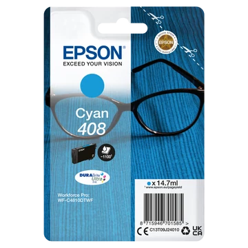 Epson T09J2 Tintapatron Cyan 14,7ml No.408