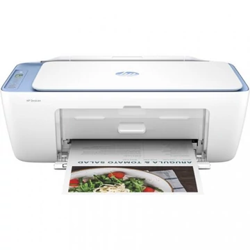 HP DeskJet 2822E A4 színes tintasugaras multifunkciós nyomtató világoskék HP DeskJet 2822E A4 színes tintasugaras multifunkciós nyomtató világoskék