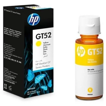 HP M0H56AE Tintapatron Yellow 8.000 oldal kapacitás No.GT52 HP M0H56AE Tintapatron Yellow 8.000 oldal kapacitás No.GT52