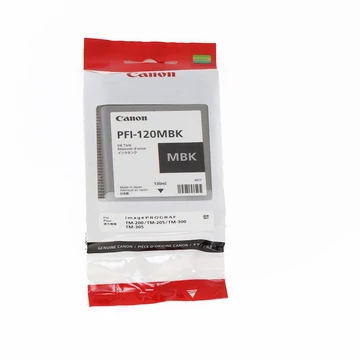 Canon PFI-120 Cartridge Matt Black 130ml Canon PFI-120 Cartridge Matt Black 130ml